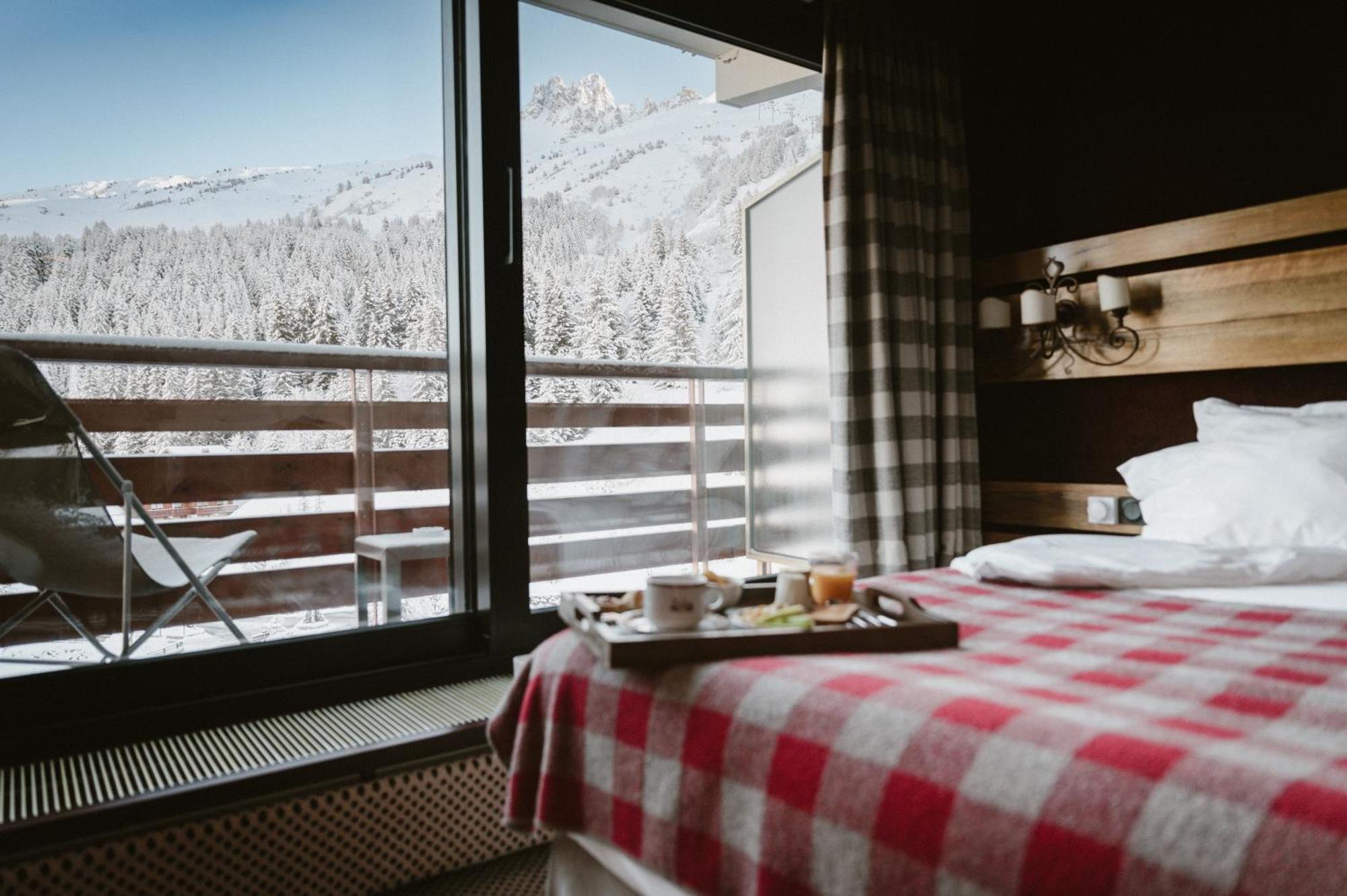Hotel Alpen Ruitor Meribel Luaran gambar