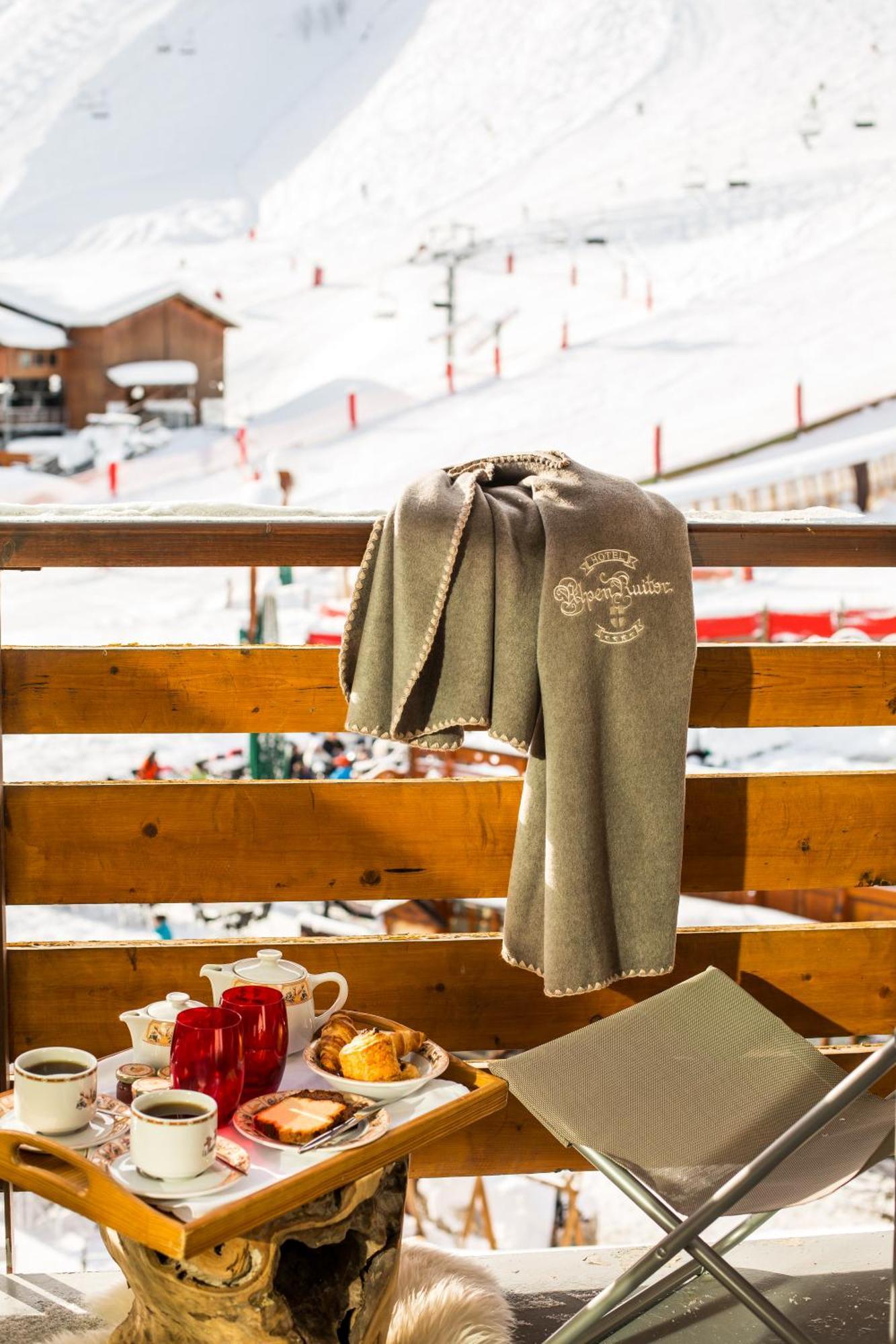 Hotel Alpen Ruitor Meribel Luaran gambar