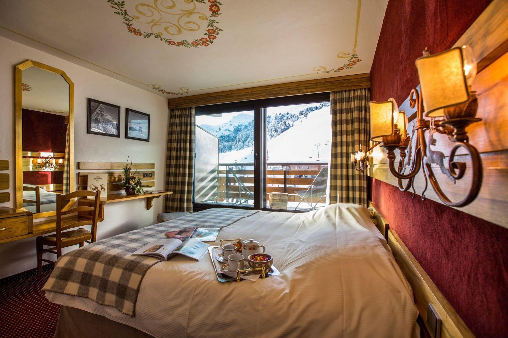 Hotel Alpen Ruitor Meribel Luaran gambar